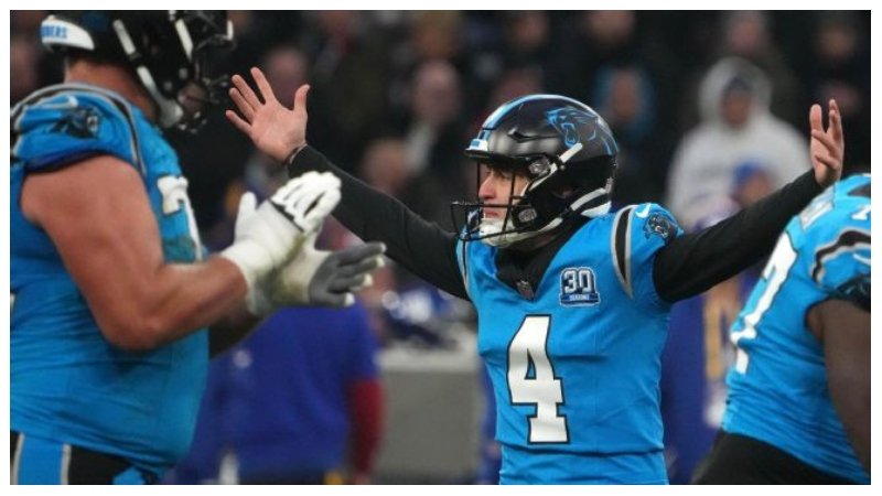 New York Giants vs Carolina Panthers Match Player Stats